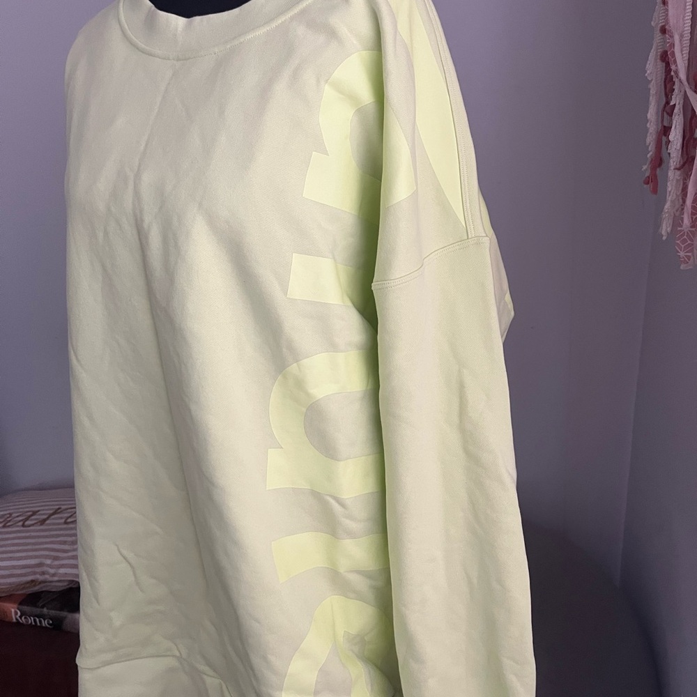 Lululemon Athletica Light Yellow Top